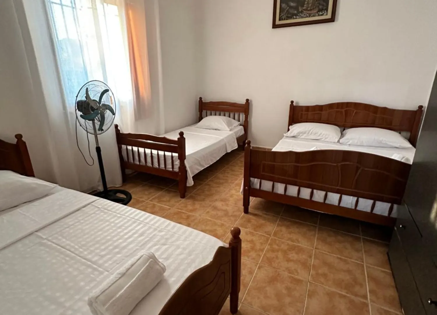 Semesterbostad Duomo Beach House Velipojë Albanien